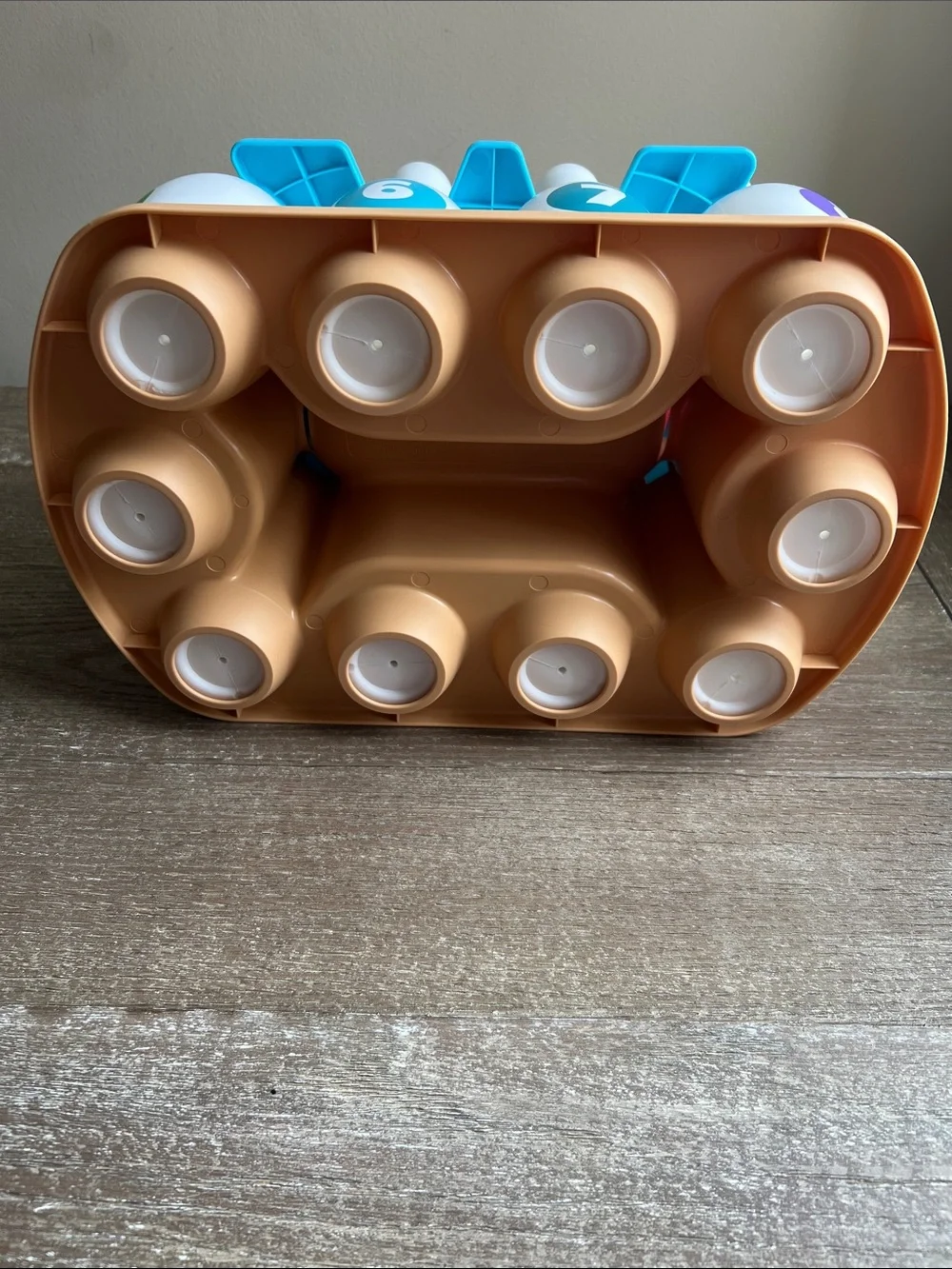 NWOT Chuckle & Roar Kids Bowling Set 10-Pin Bowling Game with Storage Caddy